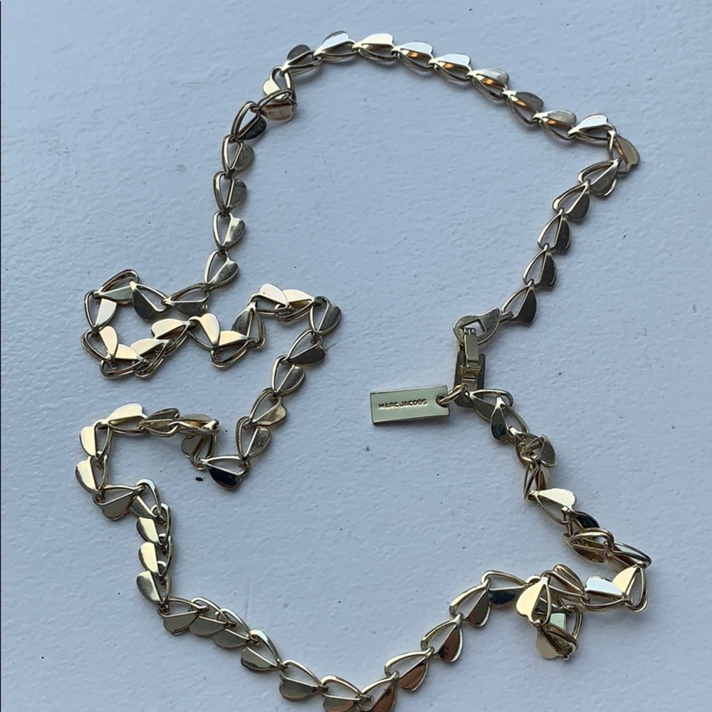 Marc Jacobs Heart Chain Necklace